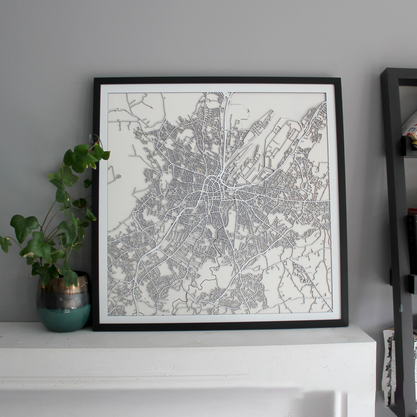 Belfast Street Carving Map (Sold Out)