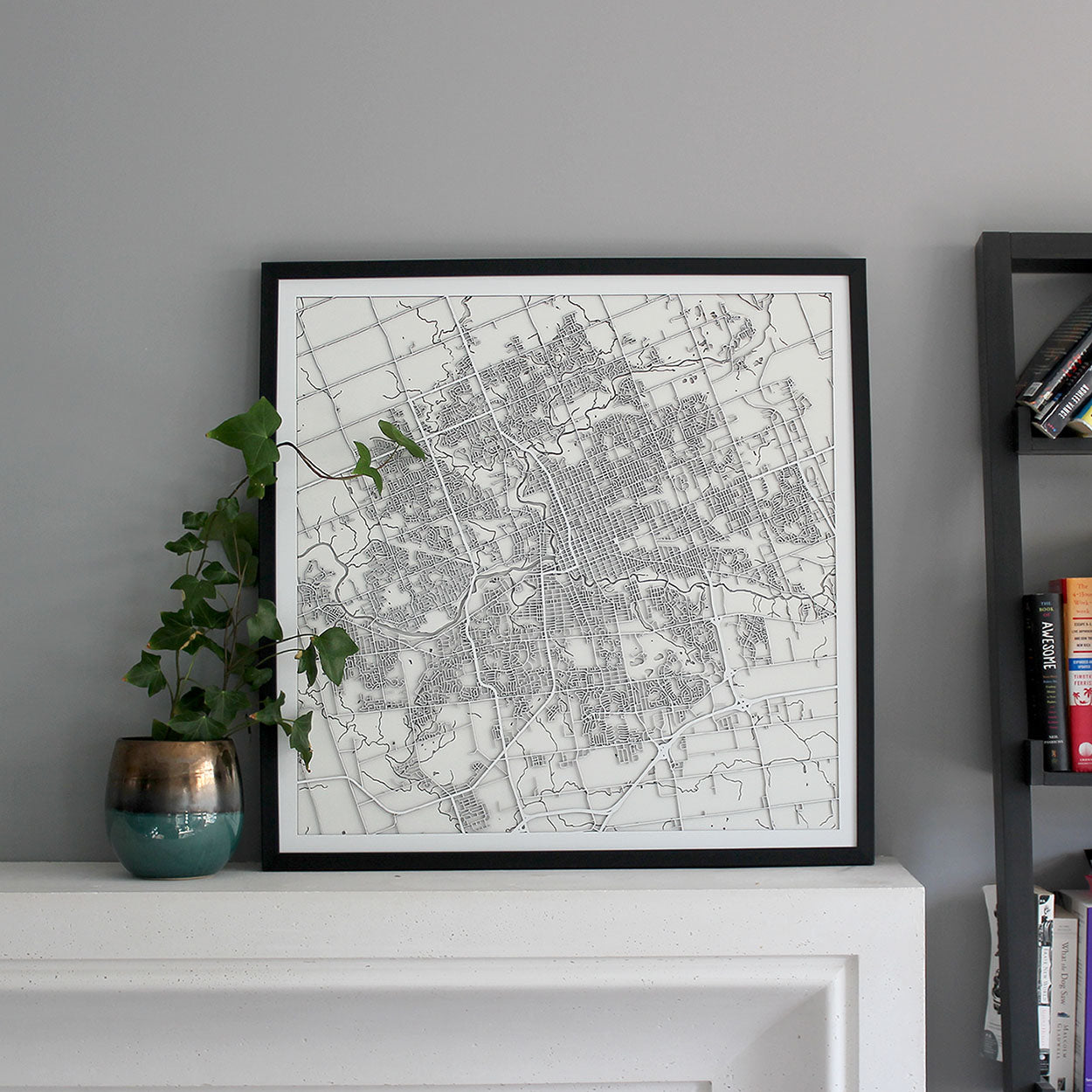 London (Ontario) Street Carving Map (Sold Out)