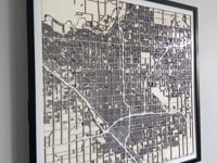 Fresno Street Carving Map (Sold Out)