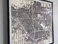 Laden und Abspielen von Videos im Galerie-Viewer, Fresno Street Carving Map
