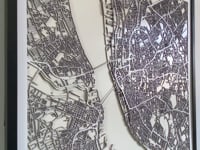 Liverpool Street Carving Map