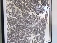 Sydney Street Carving Map