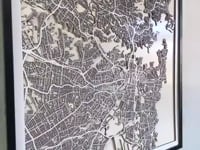 Laden und Abspielen von Videos im Galerie-Viewer, Sydney Street Carving Map
