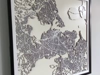 Auckland Street Carving Map