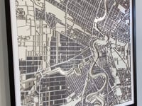 Winnipeg Street Carving Map