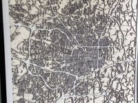 Greensboro Street Carving Map