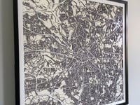 Manchester Street Carving Map