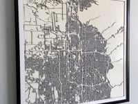 Salt Lake City Street Carving Map