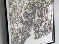 New Haven Street Carving Map