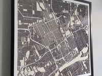 Detroit Street Carving Map