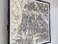 Memphis Street Carving Map