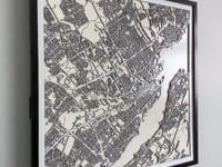 Laden und Abspielen von Videos im Galerie-Viewer, Québec / Quebec City Street Carving Map (Sold Out)
