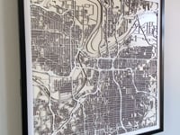 Kansas City Street Carving Map