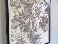 Charleston Street Carving Map