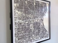 Milwaukee Street Carving Map