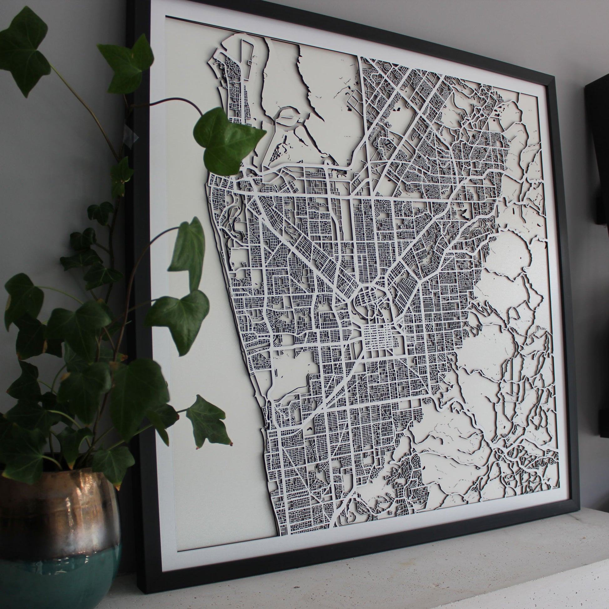 Adelaide Street Carving Map (Sold Out) (2151706394675)