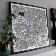 Lade das Bild in den Galerie-Viewer, Atlanta Street Carving Map (Sold Out) (1448765718579)
