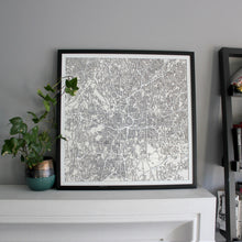 Lade das Bild in den Galerie-Viewer, Atlanta Street Carving Map (Sold Out)
