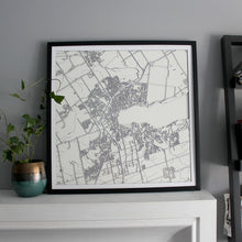 Lade das Bild in den Galerie-Viewer, Barrie Street Carving Map (Sold Out)
