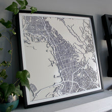 Lade das Bild in den Galerie-Viewer, Berkeley Street Carving Map (Sold Out)

