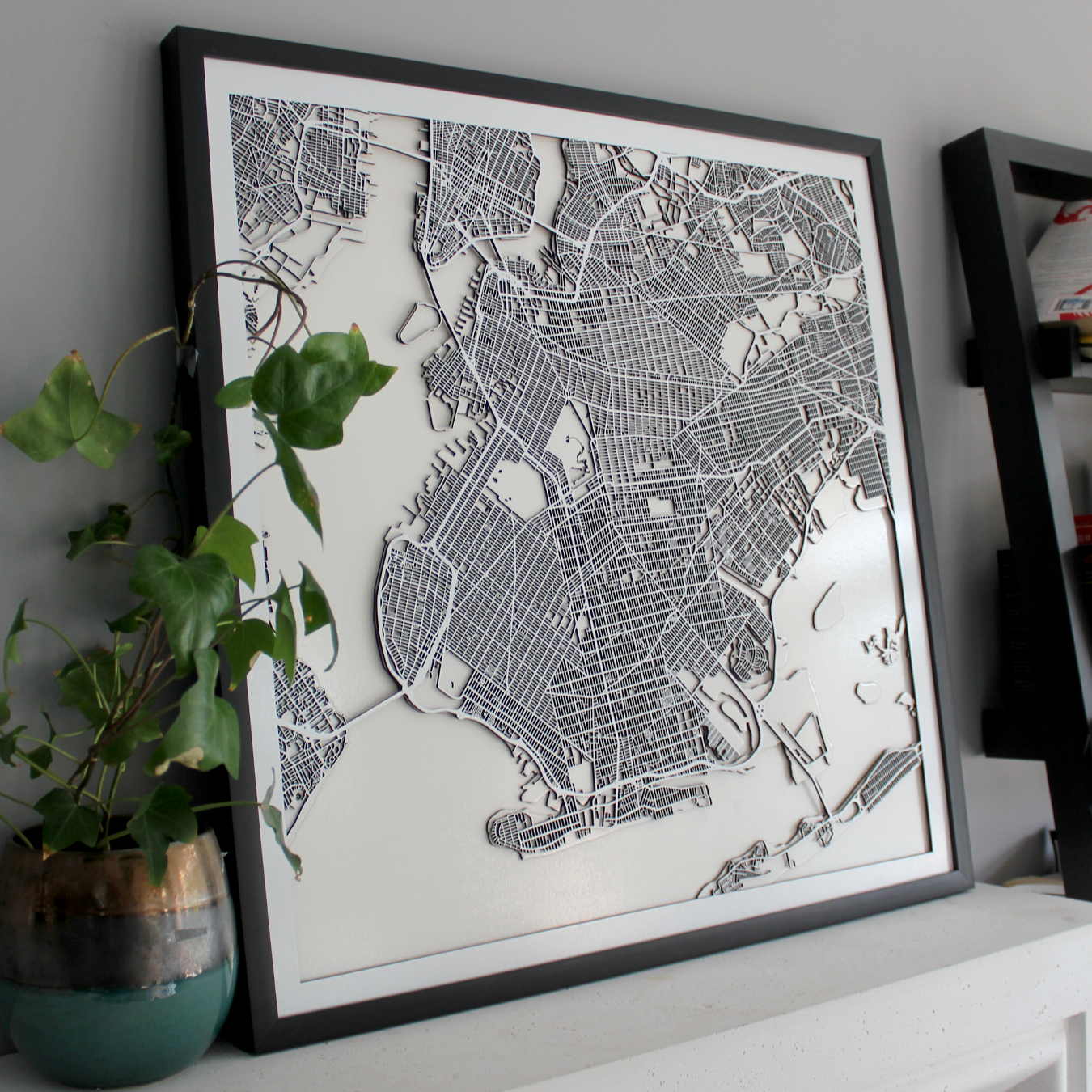 Brooklyn Street Carving Map (Sold Out) (1448769388595)