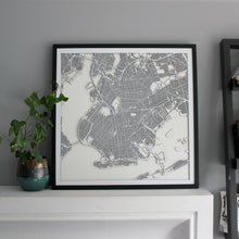 Lade das Bild in den Galerie-Viewer, Brooklyn Street Carving Map (Sold Out)
