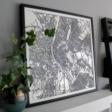 Lade das Bild in den Galerie-Viewer, Budapest Street Carving Map (Sold Out) (4669106159731)
