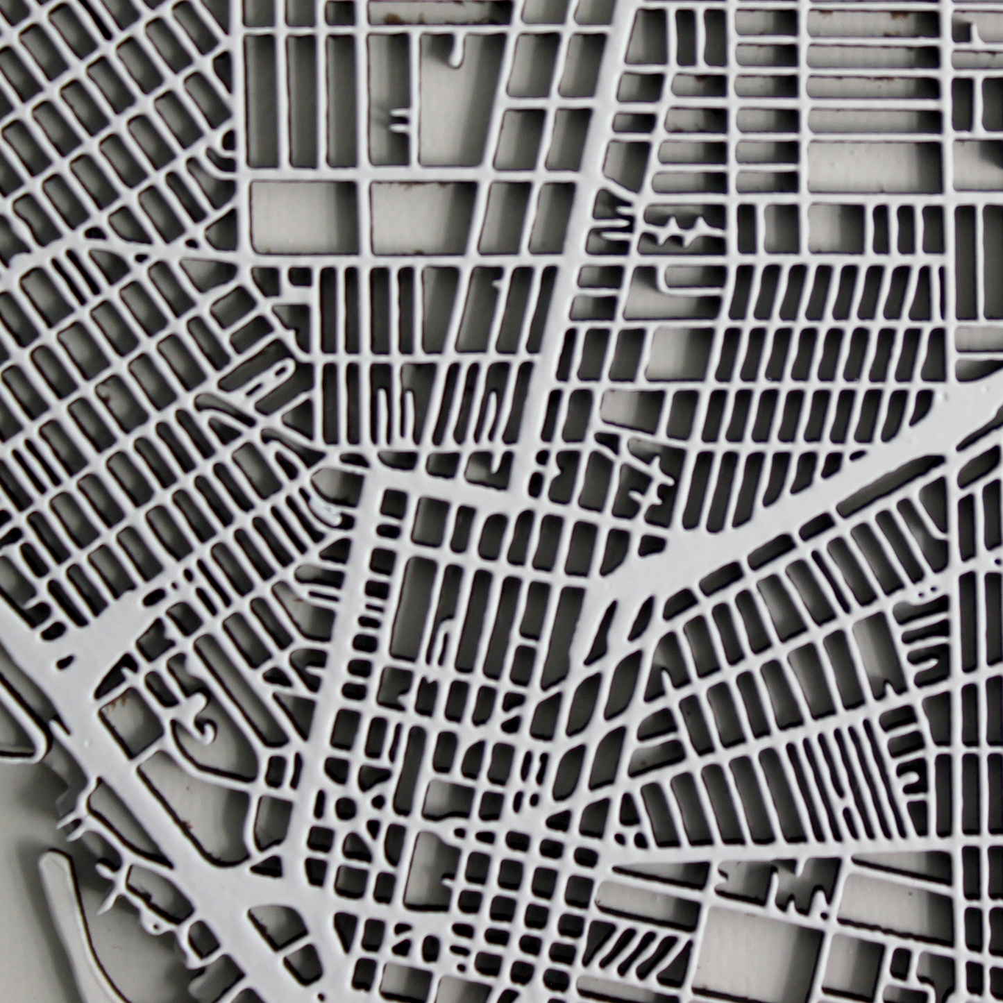 Buffalo Street Carving Map (Sold Out) (4423603257459)