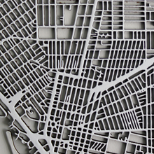 Lade das Bild in den Galerie-Viewer, Buffalo Street Carving Map (Sold Out) (4423603257459)
