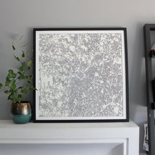 Lade das Bild in den Galerie-Viewer, Charlotte Street Carving Map (Sold Out)
