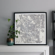 Lade das Bild in den Galerie-Viewer, Colorado Springs Street Carving Map (Sold Out)
