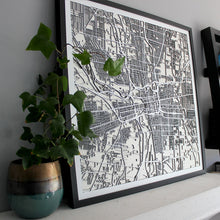 Lade das Bild in den Galerie-Viewer, Columbus Street Carving Map (Sold Out)
