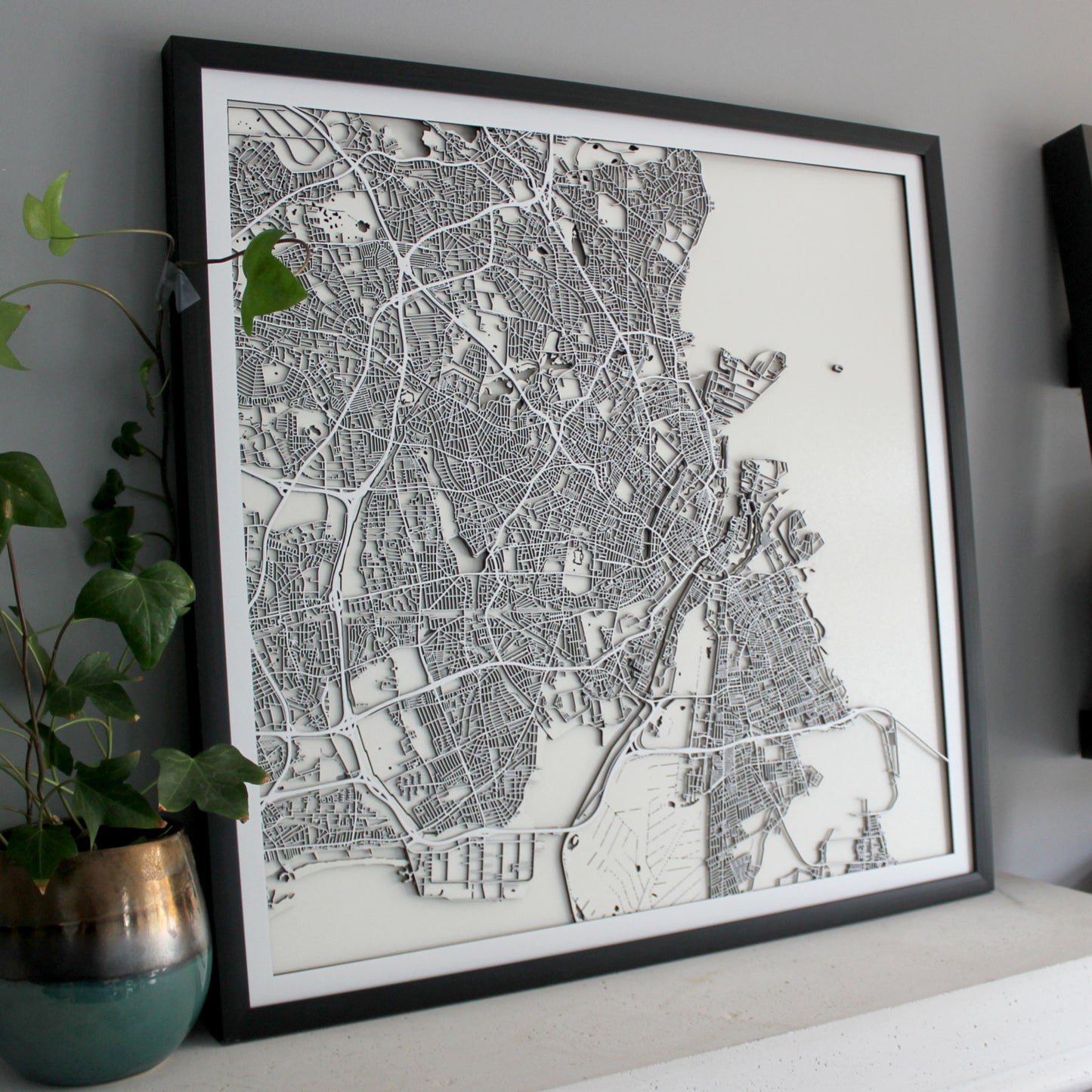 Copenhagen Street Carving Map (Sold Out) (4327856504947)