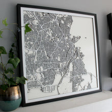 Lade das Bild in den Galerie-Viewer, Copenhagen Street Carving Map (Sold Out) (4327856504947)
