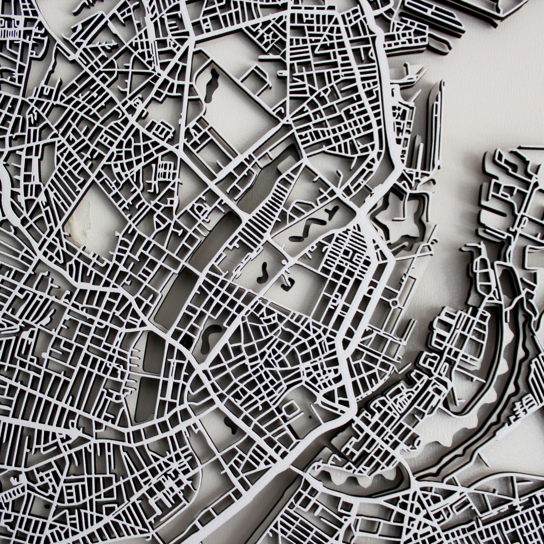 Copenhagen Street Carving Map (Sold Out) (4327856504947)