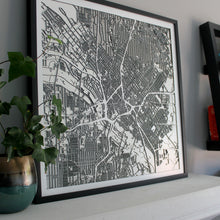 Lade das Bild in den Galerie-Viewer, Dallas Street Carving Map (Sold Out) (1448768962611)
