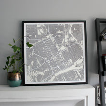 Lade das Bild in den Galerie-Viewer, Detroit Street Carving Map (Sold Out)
