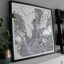 Lade das Bild in den Galerie-Viewer, El Paso Street Carving Map (Sold Out) (4389799002227)
