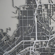 Lade das Bild in den Galerie-Viewer, El Paso Street Carving Map (Sold Out) (4389799002227)
