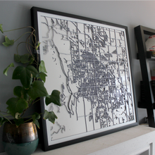 Lade das Bild in den Galerie-Viewer, Fort Collins Carving Map (Sold Out) (4643176710259)

