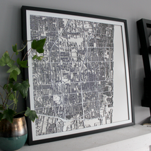 Lade das Bild in den Galerie-Viewer, Fort Lauderdale Carving Map (Sold Out) (4608762806387)
