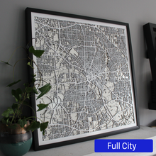 Lade das Bild in den Galerie-Viewer, Dallas Street Carving Map (Sold Out) (1448768962611)
