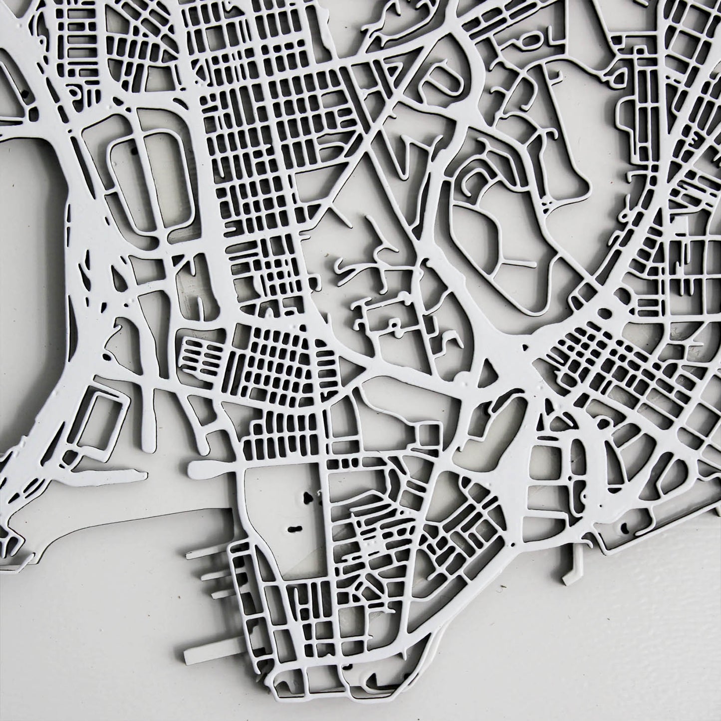 Hong Kong Street Carving Map (Sold Out) (4423609122931)