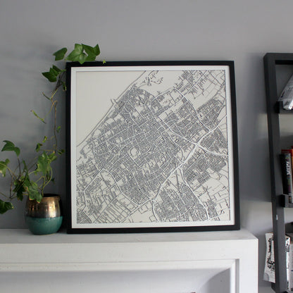 Hague Street Carving Map