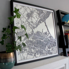 Lade das Bild in den Galerie-Viewer, Hamilton Street Carving Map (Sold Out) (1727951437875)
