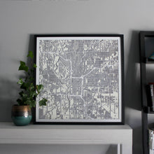 Lade das Bild in den Galerie-Viewer, Indianapolis Street Carving Map
