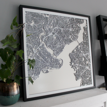 Lade das Bild in den Galerie-Viewer, Istanbul Street Carving Map (Sold Out) (4608632422515)
