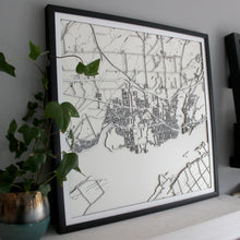 Lade das Bild in den Galerie-Viewer, Kingston Street Carving Map (Sold Out) (4177315758131)
