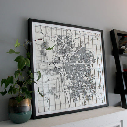 Lincoln Street Carving Map (Sold Out) (4363402412147)