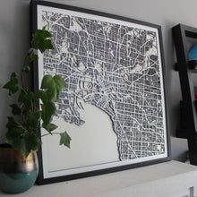 Lade das Bild in den Galerie-Viewer, Melbourne Street Carving Map (Sold Out) (1941319516211)
